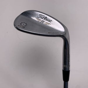 Titleist Vokey SM5 Tour Chrome Sand Wedge SW 56* 10 M-Grind Wedge Steel Mens RH