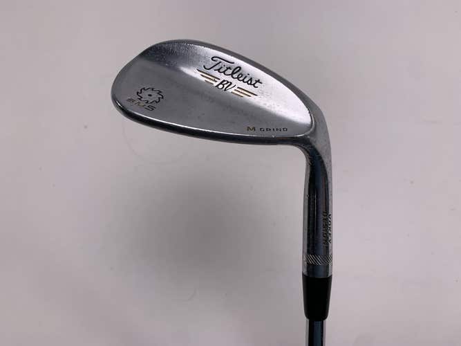 Titleist Vokey SM5 Tour Chrome Sand Wedge SW 56* 10 M-Grind Wedge Steel Mens RH