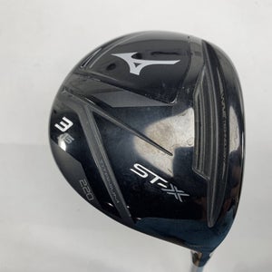 Mizuno ST-X 220 3 Fairway Wood 15* Aldila Ascent 40g Regular Graphite Mens RH