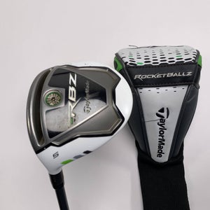 TaylorMade RocketBallz 5 Fairway Wood 18* Matrix Ozik XCON-5 Regular Mens LH HC