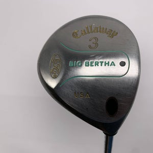 Callaway S2H2 3 Fairway Wood 15* Ladies Gems Ladies Steel Womens RH