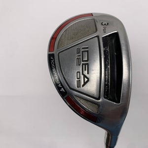 Adams Idea A12 OS 3 Hybrid 19* Grafalloy ProLaunch Blue 60g Regular Mens RH