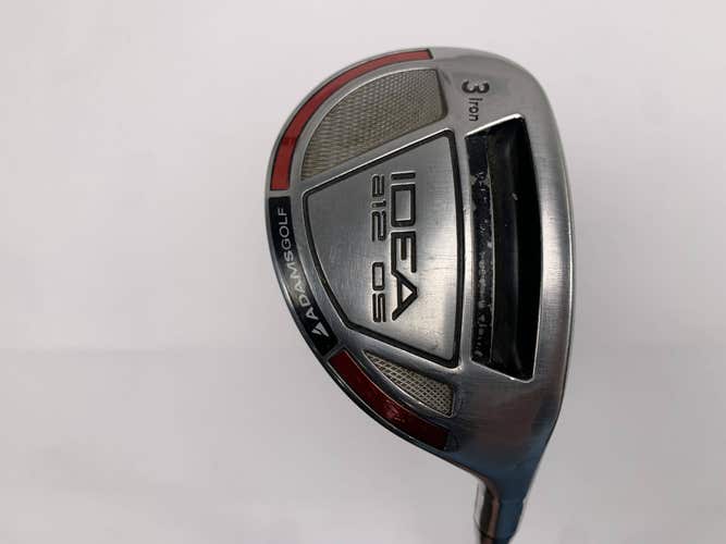 Adams Idea A12 OS 3 Hybrid 19* Grafalloy ProLaunch Blue 60g Regular Mens RH