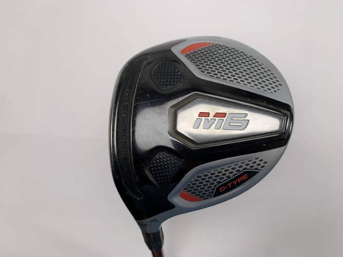 TaylorMade M6 D-Type 5 Fairway Wood 19* Project X Even Flow 5.5 Regular Mens LH