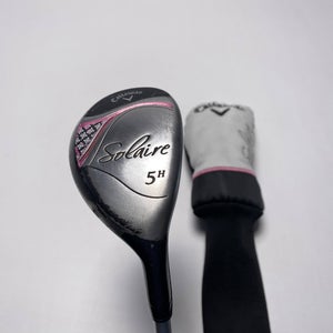 Callaway Solaire 5 Hybrid 25* Solaire Ladies Graphite Womens RH HC
