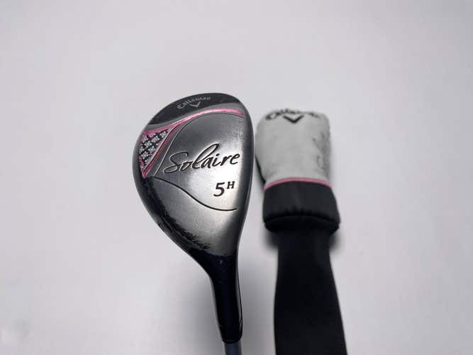 Callaway Solaire 5 Hybrid 25* Solaire Ladies Graphite Womens RH HC