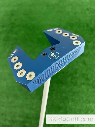 LAB Golf Mezz.1 Max Blue 33 Putter w Accra Shaft