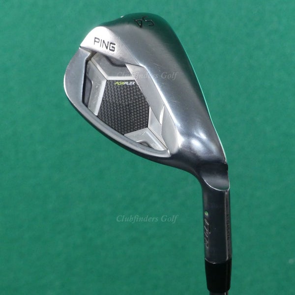 Ping G430 Green Dot 54 SW Sand Wedge Nippon AWT 2.0 Steel Regular