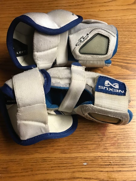 Small Youth Bauer Nexus 9000 Elbow Pads (Used)