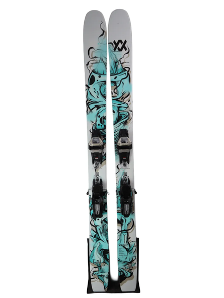 Used 2025 Völkl Revolt 114 Skis (177cm) w/ Marker Griffon 13 ID Bindings