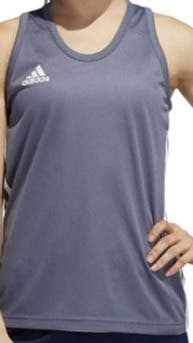 Adidas Gray Small Women's 3G Speed Reversible Basketball Jersey (New)