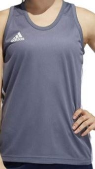 Adidas Gray Small Women's 3G Speed Reversible Basketball Jersey (New)