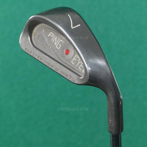 Ping Eye 2 Red Dot Single 7 Iron Karsten ZZ-Lite Steel Stiff
