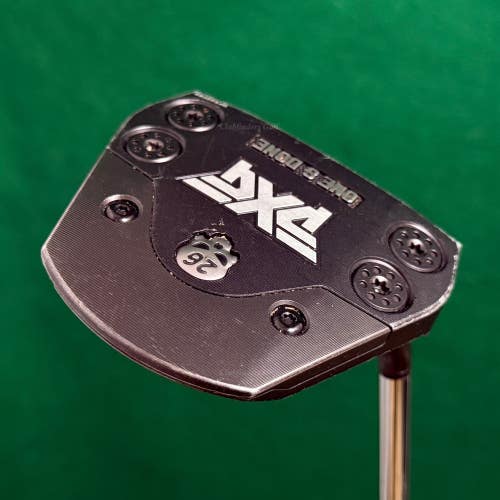 PXG Battle Ready One & Done 34" Heel-Shafted Slant-Neck Mallet Putter