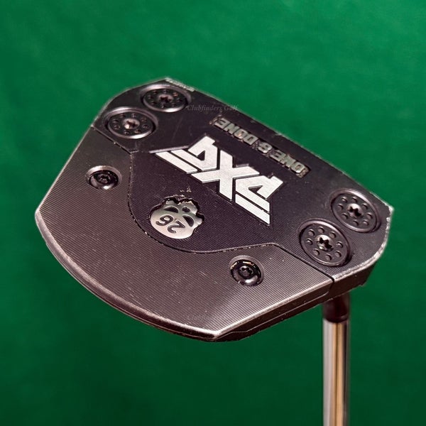 PXG Battle Ready One & Done 34" Heel-Shafted Slant-Neck Mallet Putter