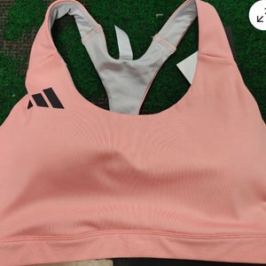 Adidas Coral Pink Women's Small A - B Sports Bra (New)