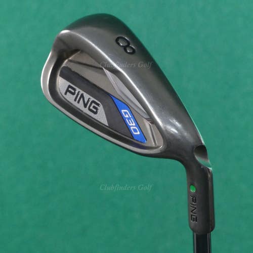 Ping G30 Green Dot Single 8 Iron Factory CFS Distance Steel Stiff