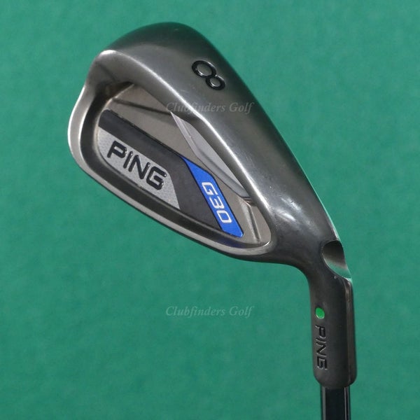 Ping G30 Green Dot Single 8 Iron Factory CFS Distance Steel Stiff