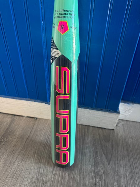 2026 Louisville Slugger Supra Composite USSSA Certified Bat (-5) 27 oz 32" (New)