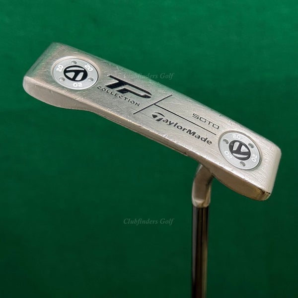 TaylorMade MyTP Collection SOTO Custom 33.5" Flow-Neck Putter KBS