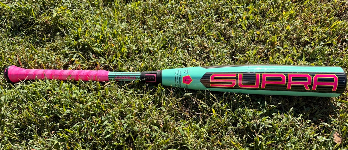 2026 Louisville Slugger Supra Composite USSSA Certified Bat (-5) 30" (New)