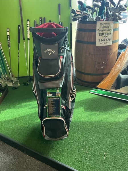Callaway Cart Bag 14-Way Dividers W/out Cover