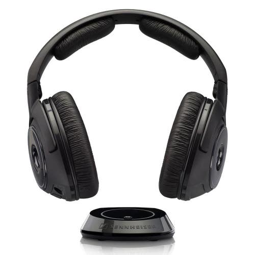 Sennheiser RS 160 Digital Wireless High-Performance Headband Headphones NEW
