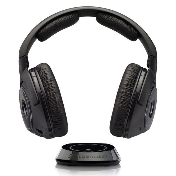 Sennheiser RS 160 Digital Wireless High-Performance Headband Headphones NEW