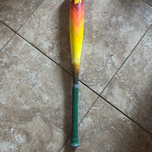 2024 Easton Hype Fire Composite USSSA Certified Bat (-10) 19 oz 29" (Used)