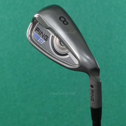 Ping G Series Black Dot Single 8 Iron ALTA CB AWT Graphite Soft Regular
