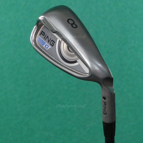 Ping G Series Black Dot Single 8 Iron ALTA CB AWT Graphite Soft Regular