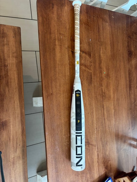 2025 Rawlings Icon Composite USSSA Certified Bat (-5) 27 oz 32" (Used)
