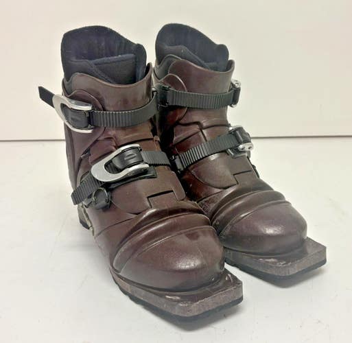 Scarpa T3 3-Pin 75mm Lower Cut Telemark Ski Boots US Men's 7.5 Fast Shipping