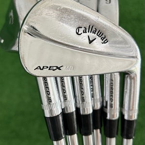 Callaway Apex MB 18 Forged Iron Set 5-P / Dynamic Gold X100 Extra Stiff