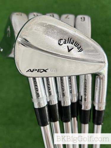 Callaway Apex MB 18 Forged Iron Set 5-P / Dynamic Gold X100 Extra Stiff