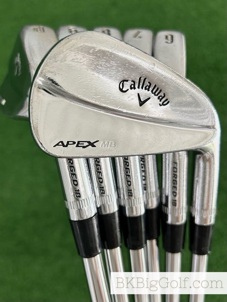 Callaway Apex MB 18 Forged Iron Set 5-P / Dynamic Gold X100 Extra Stiff