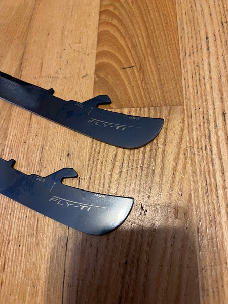 Bauer Fly Ti replacement Steel - Size 263-New