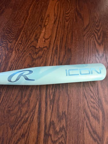 2025 Rawlings Icon Composite Bat (-8) 23 oz 31" (Used)