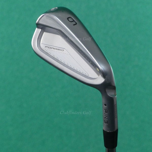 Ping Blueprint S Forged Black Dot Single 6 Iron Modus 3 Tour 115 Steel Stiff