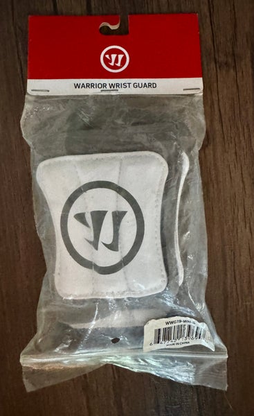 Warrior Wrist Guard, New in Package, Grey/White