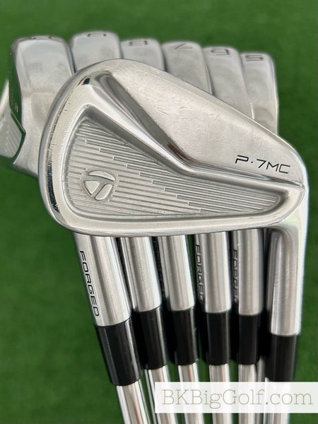 Taylormade P7MC Forged Iron Set 4-P / NS Pro Modus Tour 105 Stiff