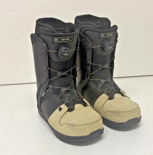 RIDE Anthem Boa-Coiler All-Mtn Snowboard Boots Intuition Liners US 10 EU 43.5