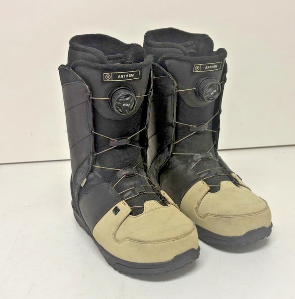 RIDE Anthem Boa-Coiler All-Mtn Snowboard Boots Intuition Liners US 10 EU 43.5