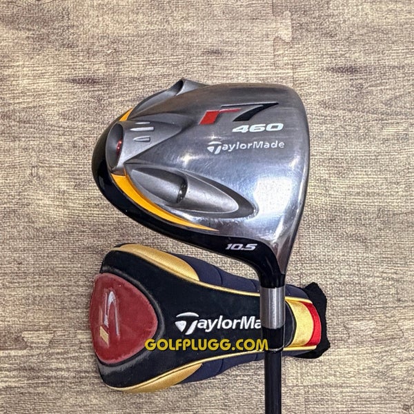 10.5 Driver- Taylormade R7 w/ Headcover, Stiff Flex (2404)