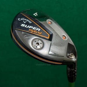 Callaway 17 Super Hybrid Oban Revenge Hybrid 65-O3 Graphite Regular