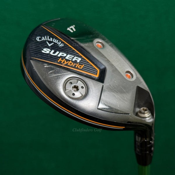 Callaway 17 Super Hybrid Oban Revenge Hybrid 65-O3 Graphite Regular