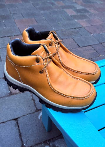 Men's Colorado Recreational Tan Leather Work/Hiking/Outdoor Boots - (US Size 10)