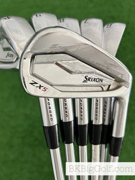 Srixon ZX5 Forged Iron Set 5-P / NS Pro Modus Tour 120 Stiff