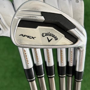 Callaway Apex Forged Iron Set 5-A / Recoil F4 Stiff Graphite