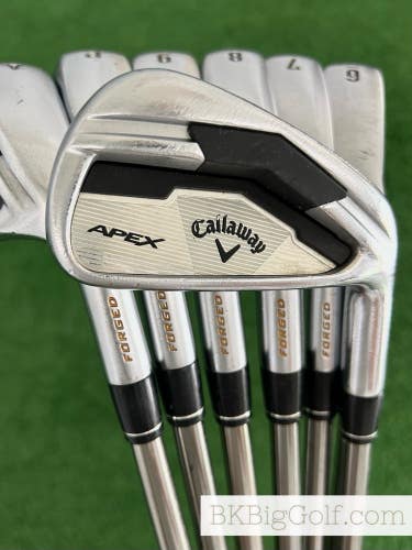 Callaway Apex Forged Iron Set 5-A / Recoil F4 Stiff Graphite